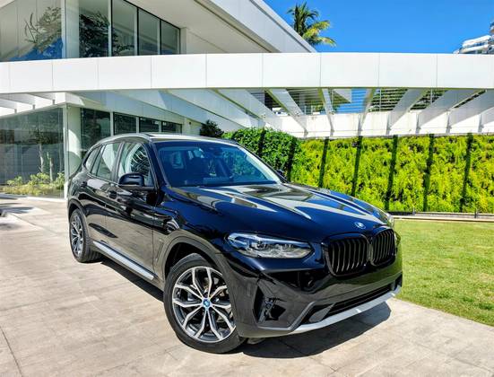 BMW X3 2.0 16V HÍBRIDO X LINE XDRIVE30E STEPTRONIC